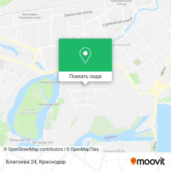 Карта Благоева 24
