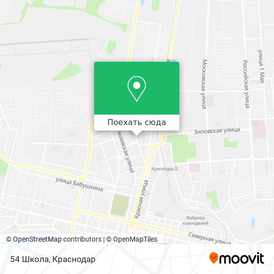 Карта 54 Школа