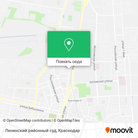 Карта Ленинский районный суд