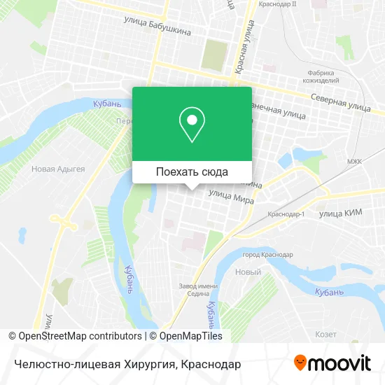 Карта Челюстно-лицевая Хирургия