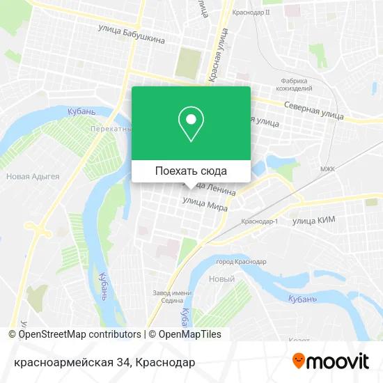 Карта красноармейская 34