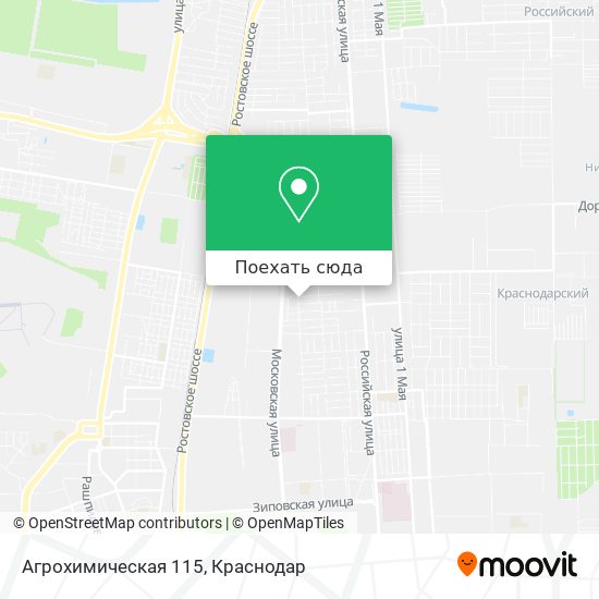 Карта Агрохимическая 115