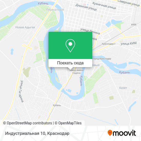 Карта Индустриальная 10