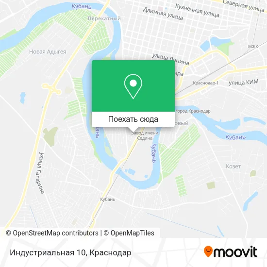Карта Индустриальная 10