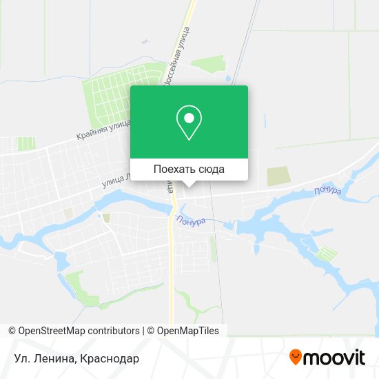 Карта Ул. Ленина
