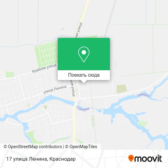Карта 17 улица Ленина