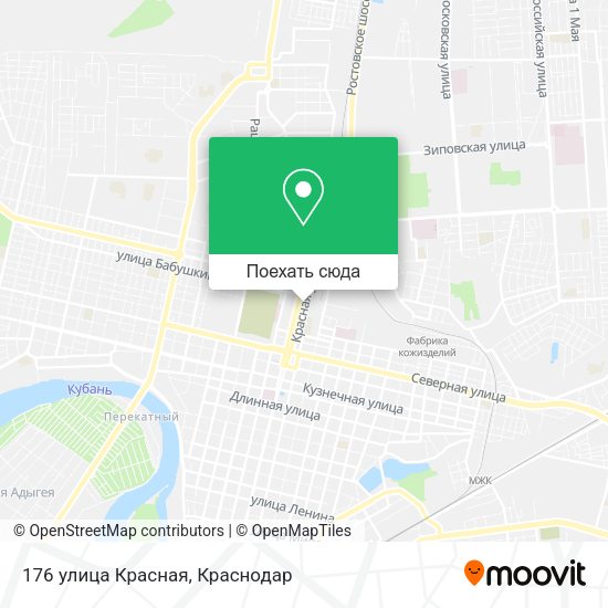 Карта 176 улица Красная