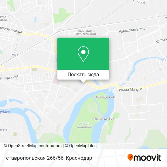 Карта ставропольская 266/56