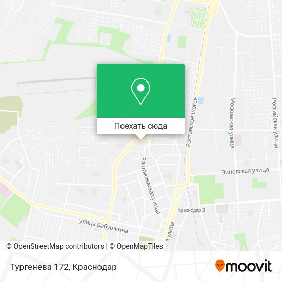 Карта Тургенева 172