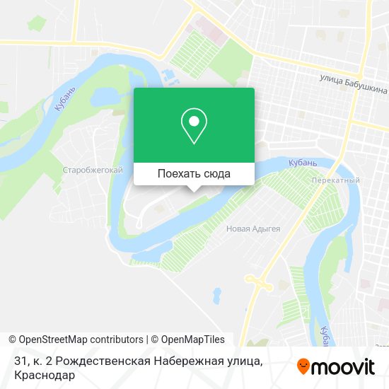 Карта 31, к. 2 Рождественская Набережная улица