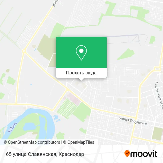 Карта 65 улица Славянская
