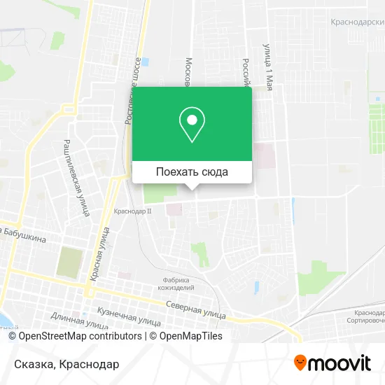 Карта Сказка