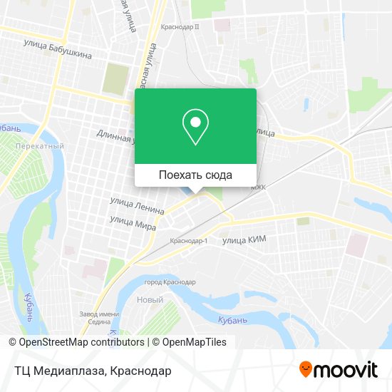 Карта ТЦ Медиаплаза