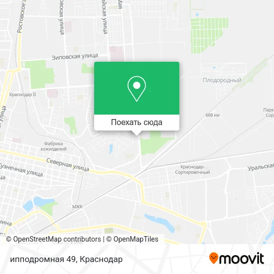 Карта ипподромная 49
