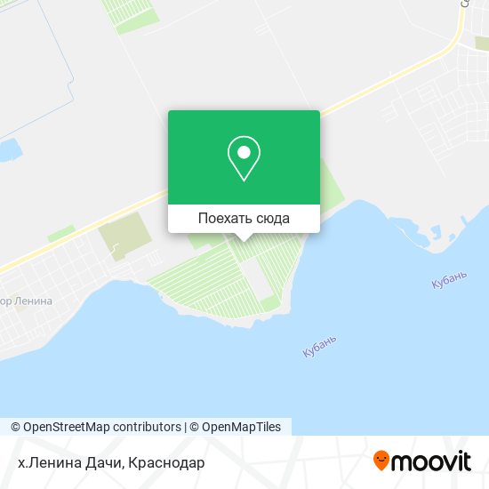 Карта х.Ленина Дачи