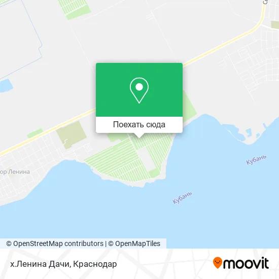 Карта х.Ленина Дачи