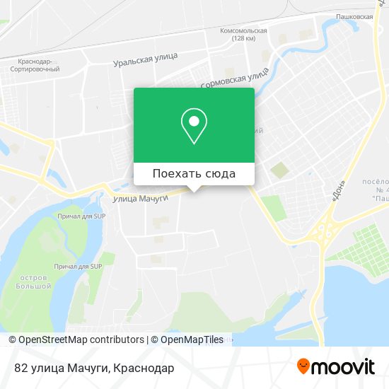Карта 82 улица Мачуги