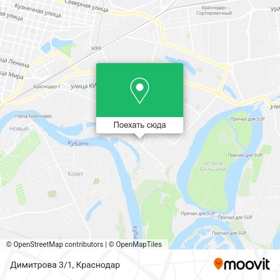 Карта Димитрова 3/1
