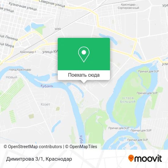 Карта Димитрова 3/1
