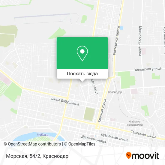 Карта Морская, 54/2