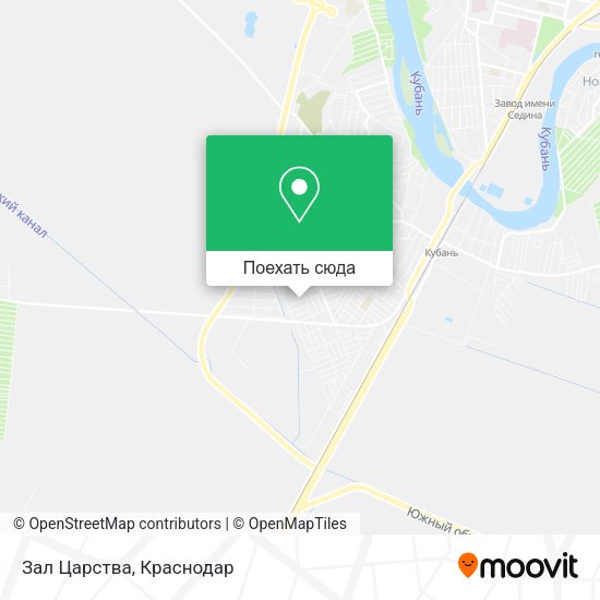 Карта Зал Царства