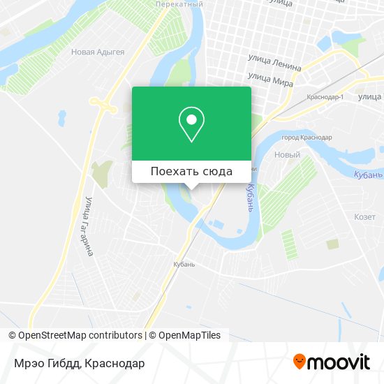 Карта Мрэо Гибдд