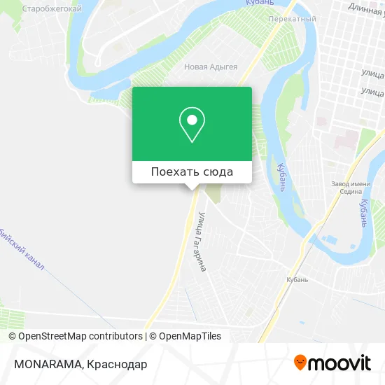 Карта MONARAMA