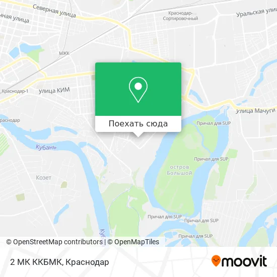 Карта 2 МК ККБМК