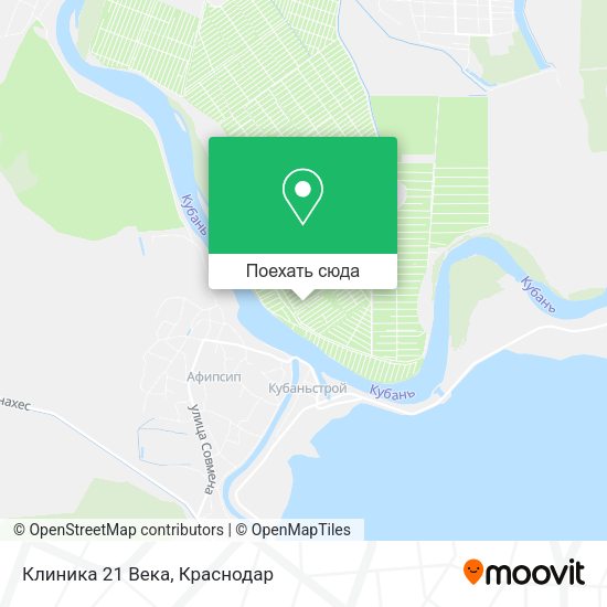 Карта Клиника 21 Века