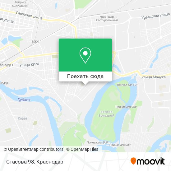 Карта Стасова 98