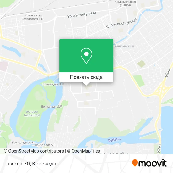 Карта школа 70
