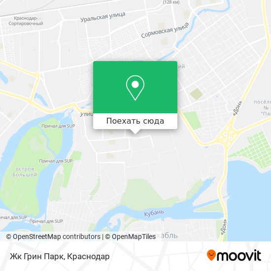 Карта Жк Грин Парк