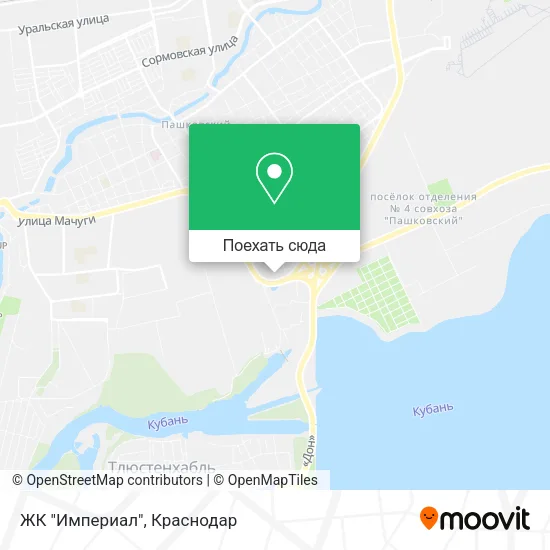 Карта ЖК "Империал"