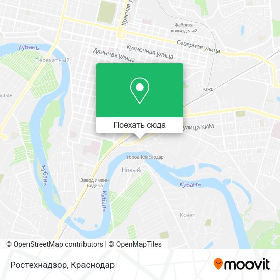 Карта Ростехнадзор