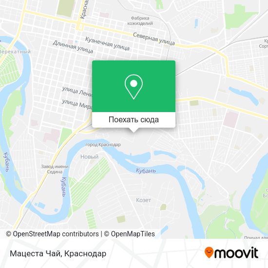 Карта Мацеста Чай