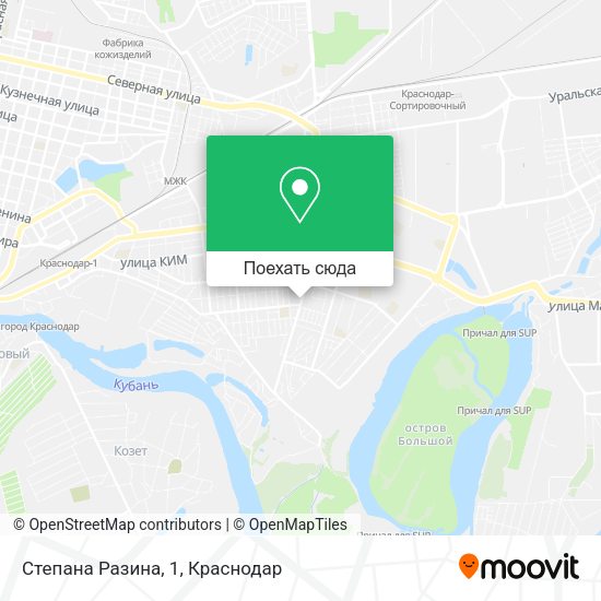 Карта Степана Разина, 1
