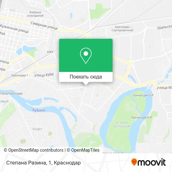 Карта Степана Разина, 1