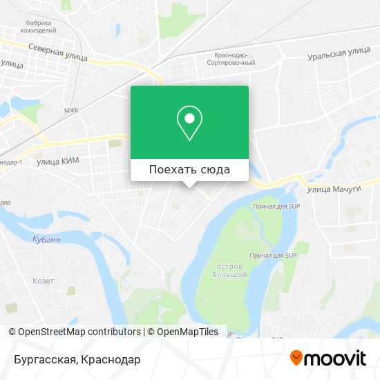 Карта Бургасская