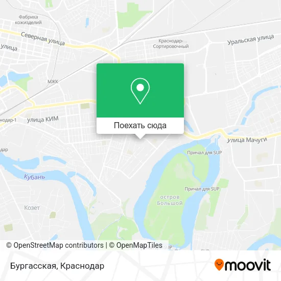 Карта Бургасская