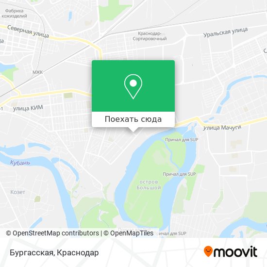Карта Бургасская