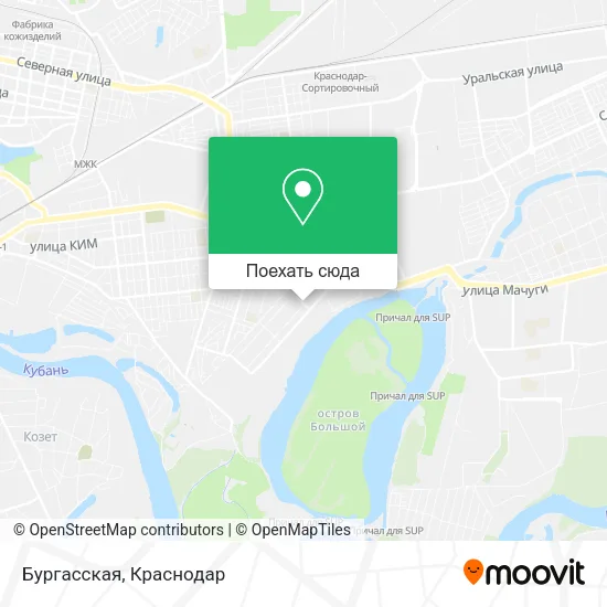 Карта Бургасская
