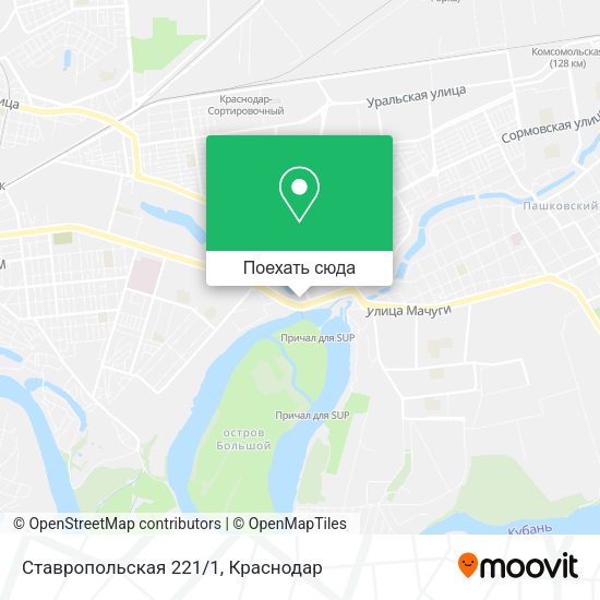 Карта Ставропольская 221/1