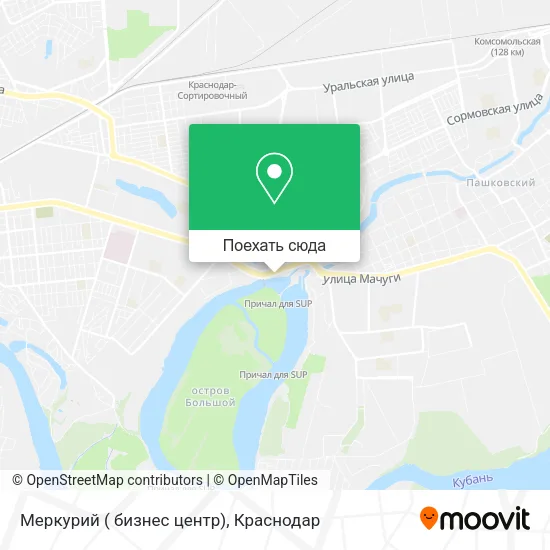 Карта Меркурий ( бизнес центр)