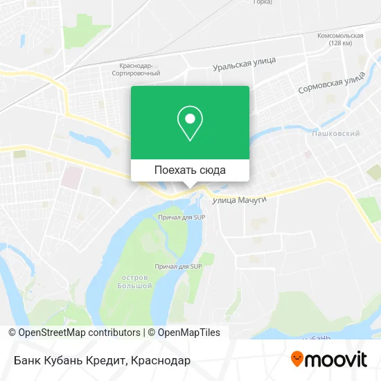 Карта Банк Кубань Кредит