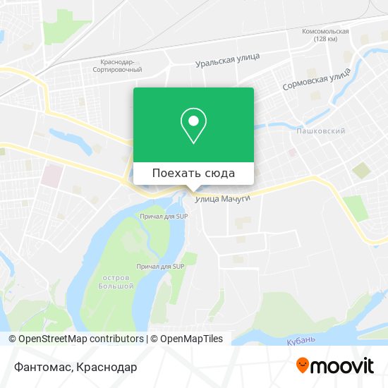 Карта Фантомас
