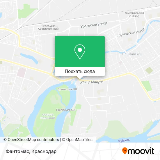 Карта Фантомас