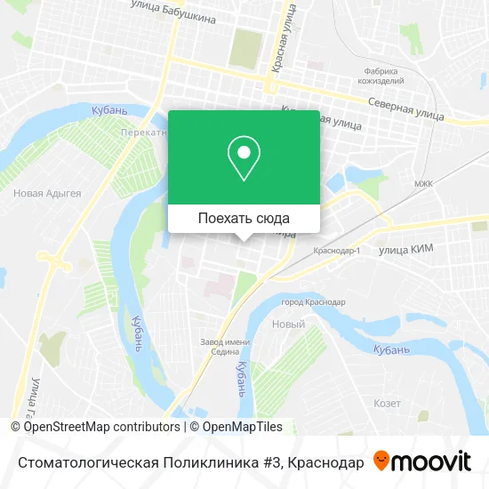 Карта Стоматологическая Поликлиника #3