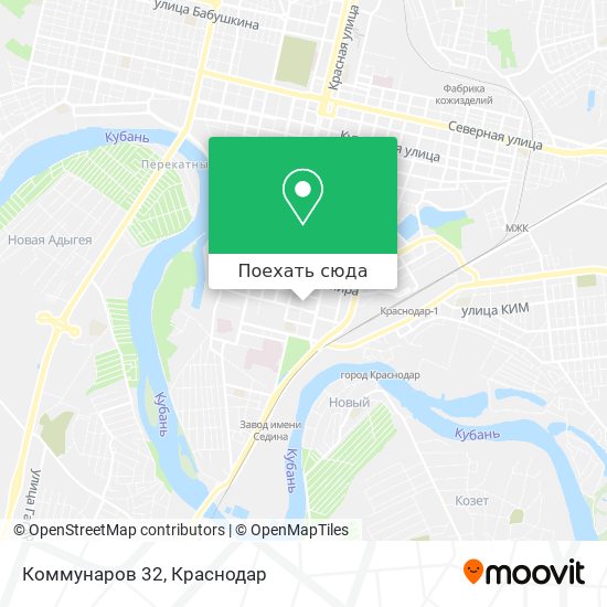 Карта Коммунаров 32
