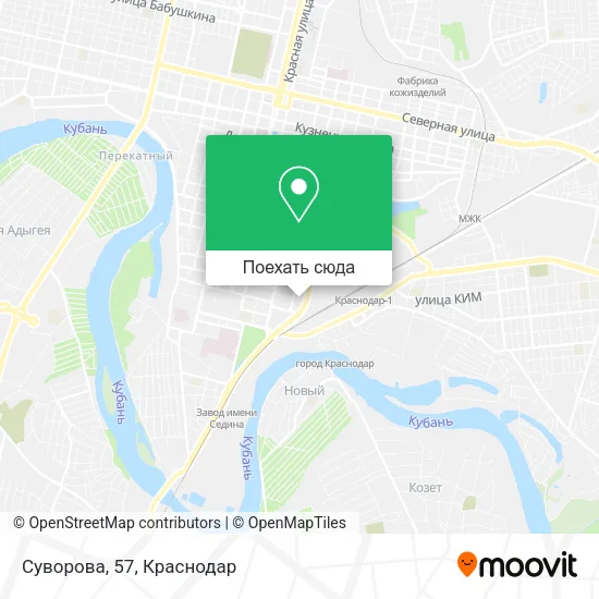 Карта Суворова, 57