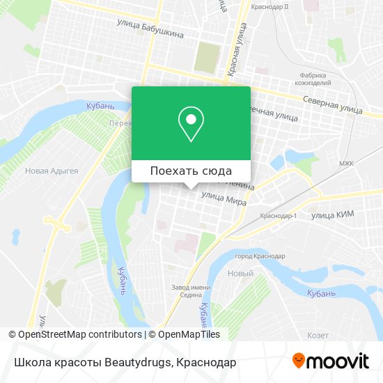 Карта Школа красоты Beautydrugs